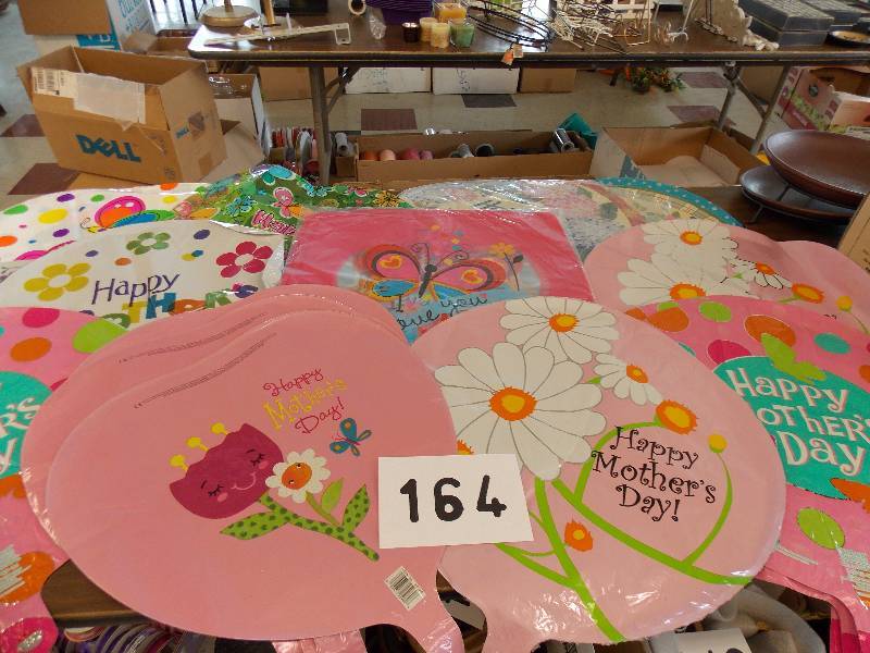 MYLAR BALLOON PACKAGES  HAPPY MOTHERS DAY, FATHERS DAY, GRAND PARENTS DAY
