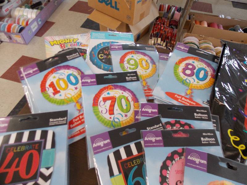 BIRTHDAY BALLOON 1-100 1, 16, 21, 30, 40, 50, 60, 70, 80, 90, 100