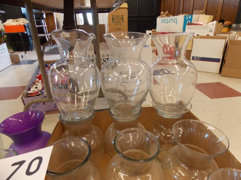 LARGE VASES ASSORTED