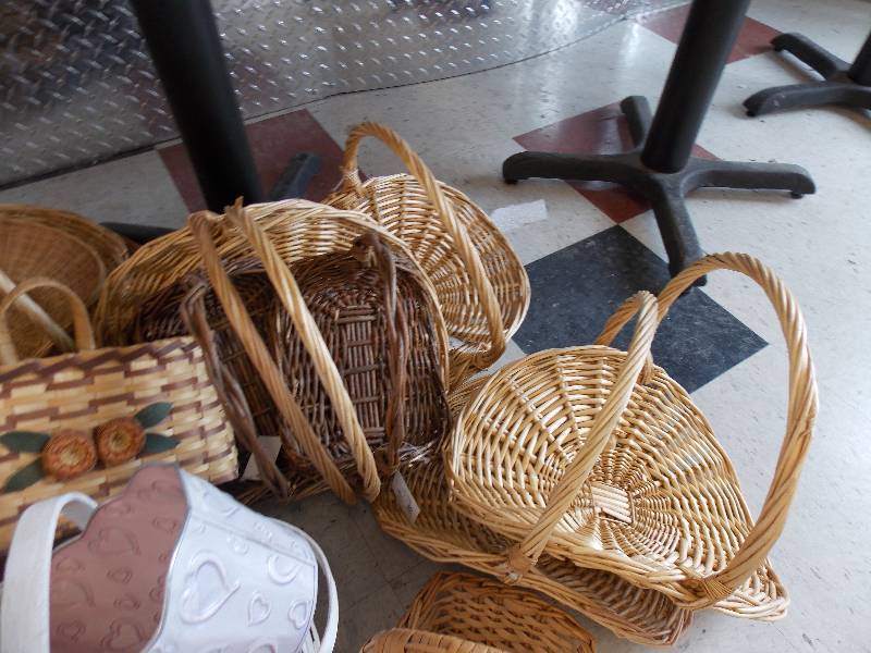 BASKETS, FIRESIDE AND MISC