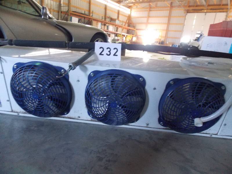 WALK IN COOLER UNIT WITH COMPRESSOR