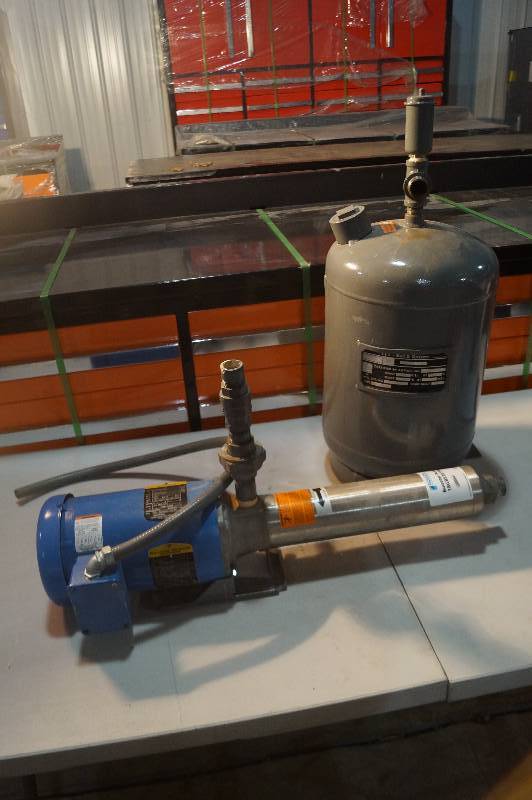 Booster PumpPressure Tank