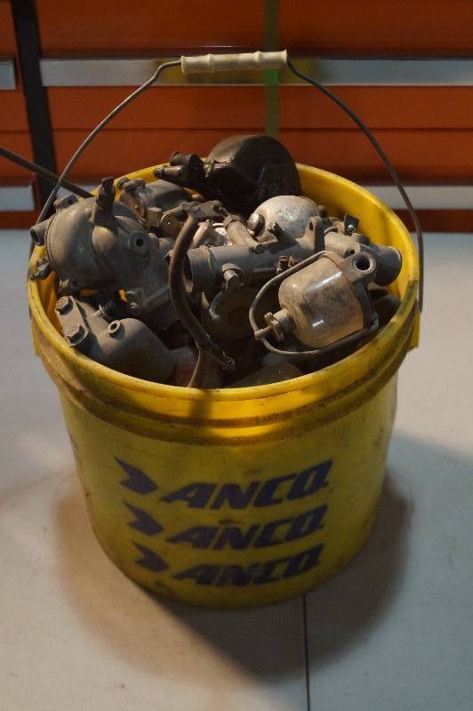 Vintage Small Engine Carburetors