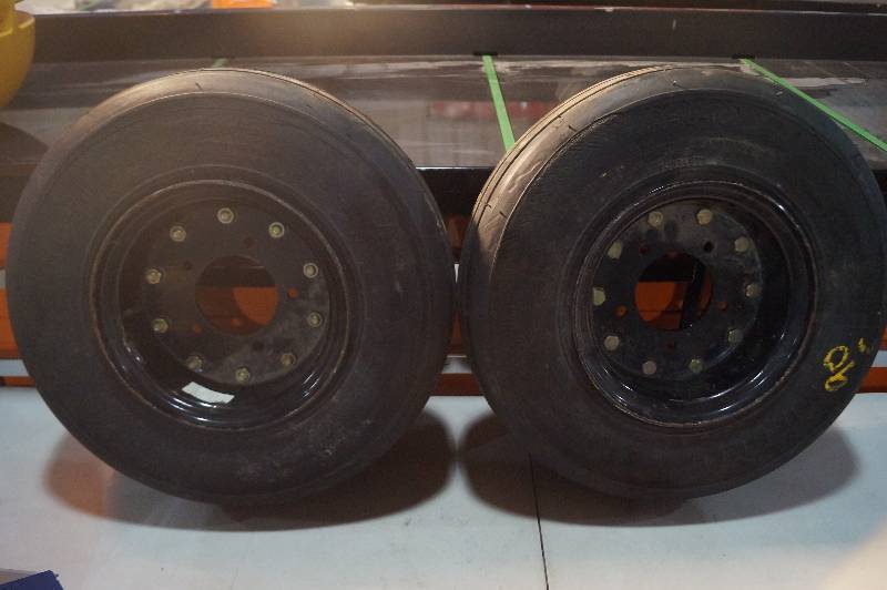 Foam Filled TiresRims