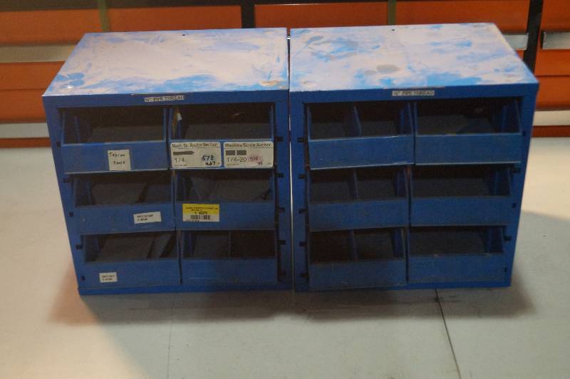 Parts Storage Drawers