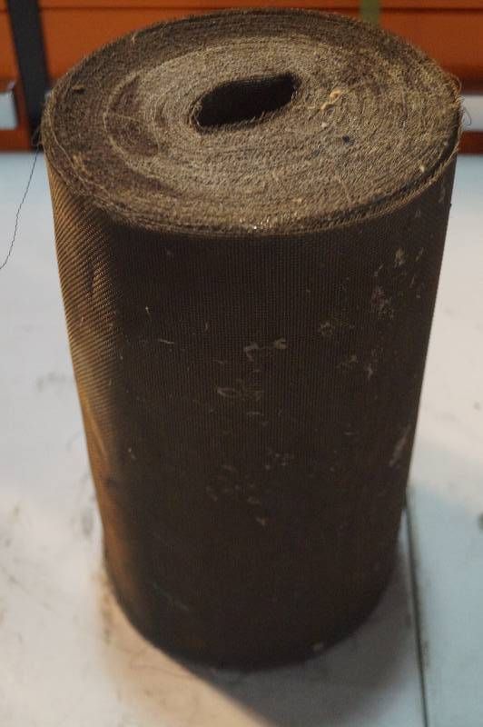 Roll of Brass Screen