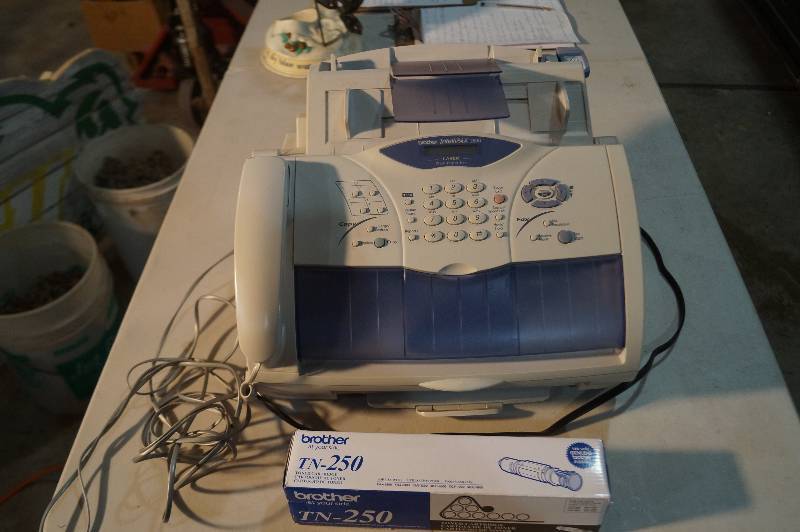 Brother Fax Machine