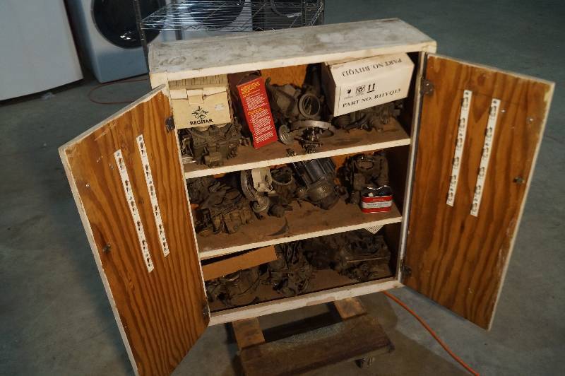 Vintage 70s Carburetors