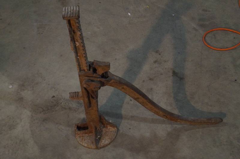 Vintage Car Jack