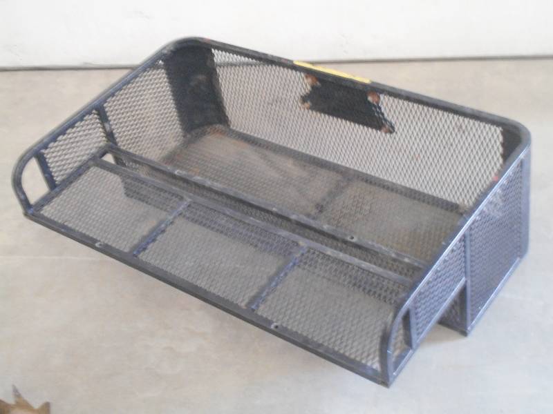 lot 10 image: Universal ATVUTV Cargo Basket