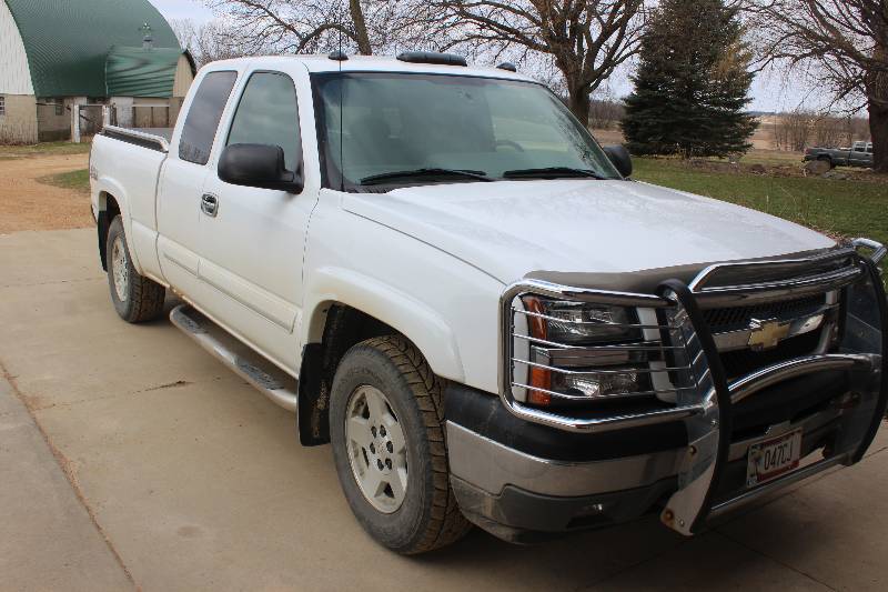 2005 Chevrolet Silverado 1500 Truck