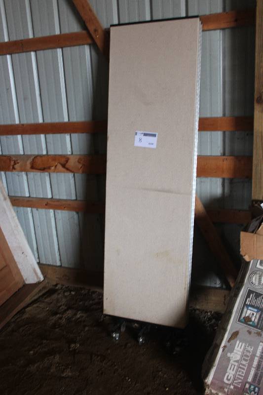 Wheeled Room Divider