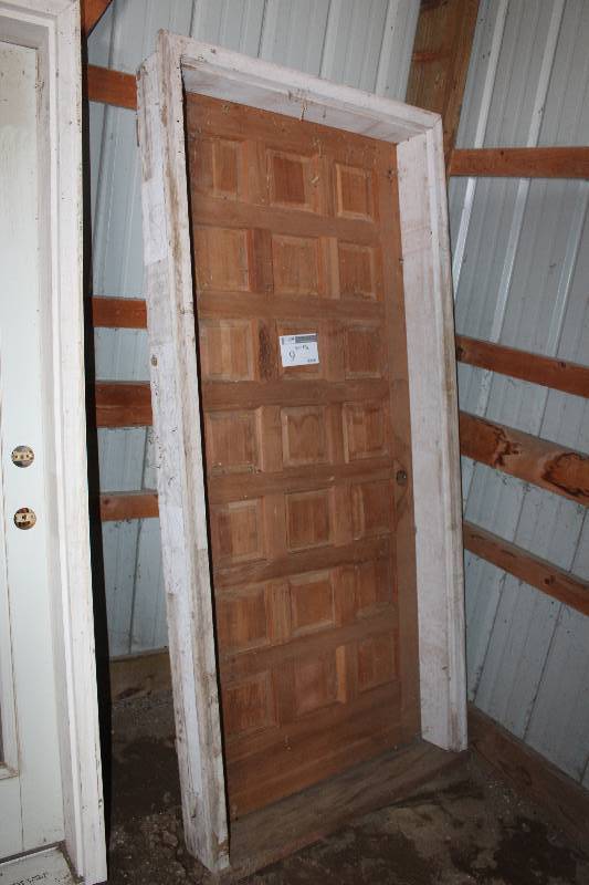 House Door w Frame