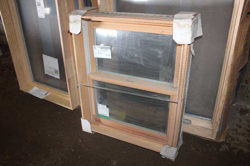 Aluminum Clad Wood Double Hung 34 Glazing Clear
