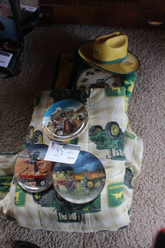 Lot of John Deere Decorations