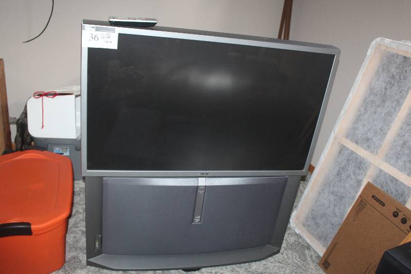 51 Sony Color Rear Video Projector