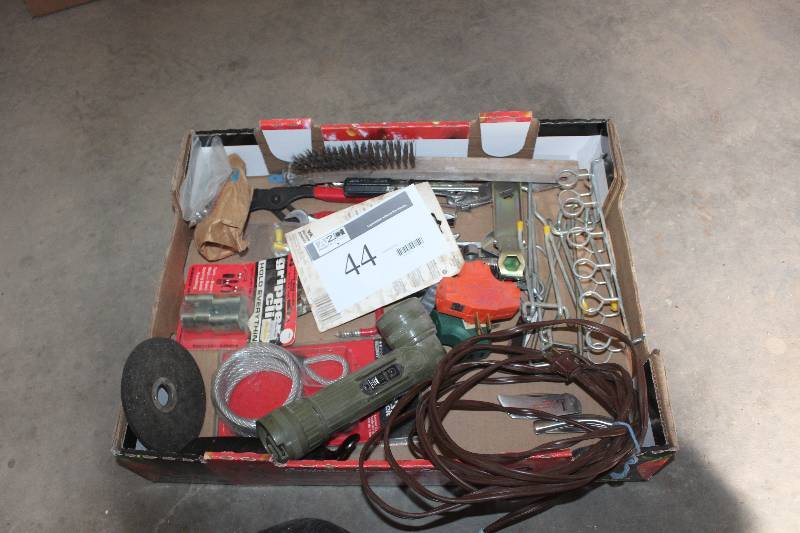 Box Lot of Hunting Gear