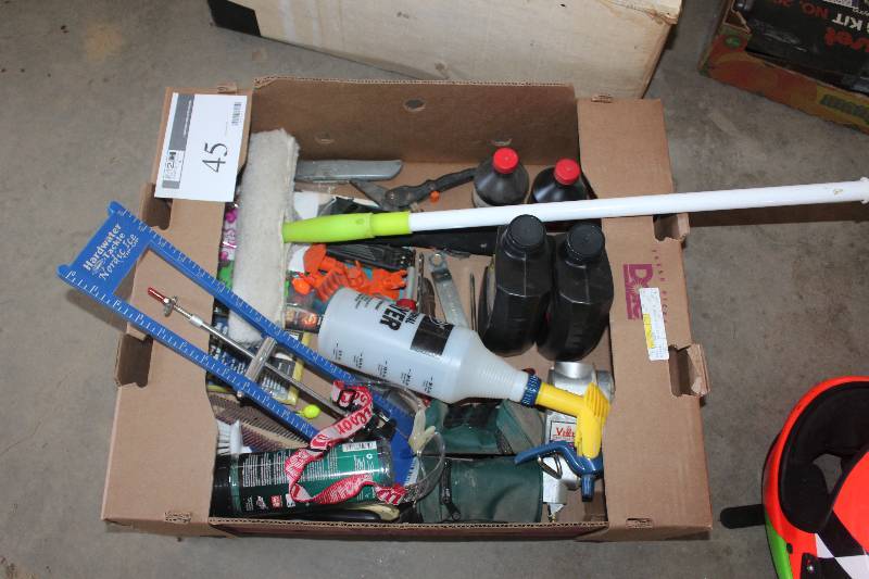 Box Lot of Tools
