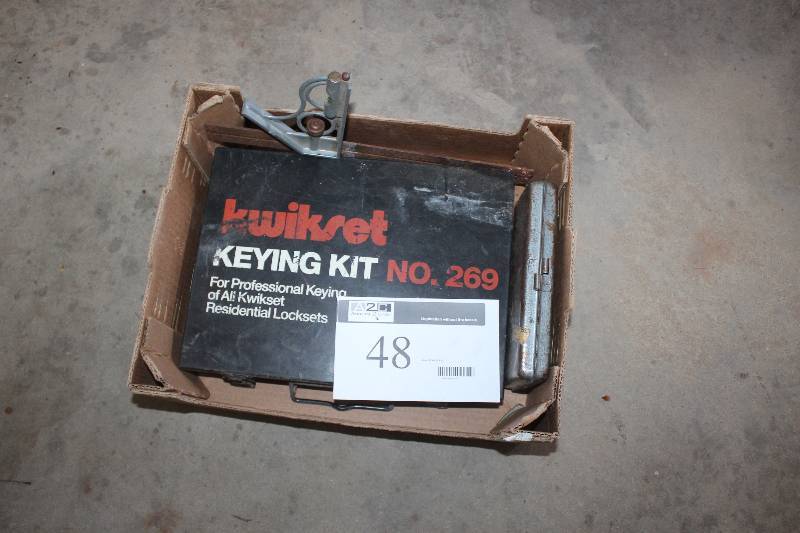 Kwikset Keying Kit No. 269