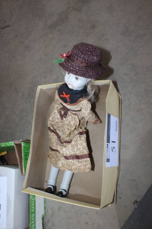 Antique Doll