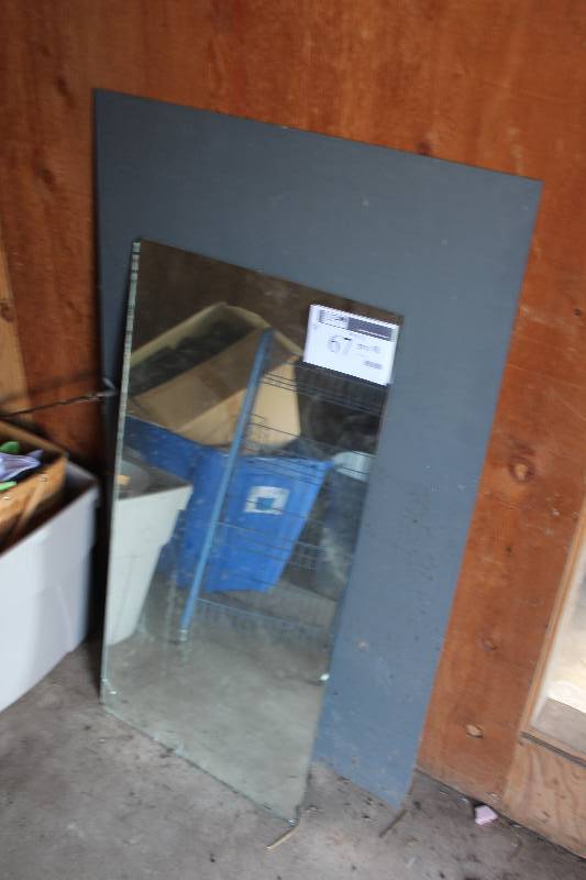 Lot of (2) Mirrors