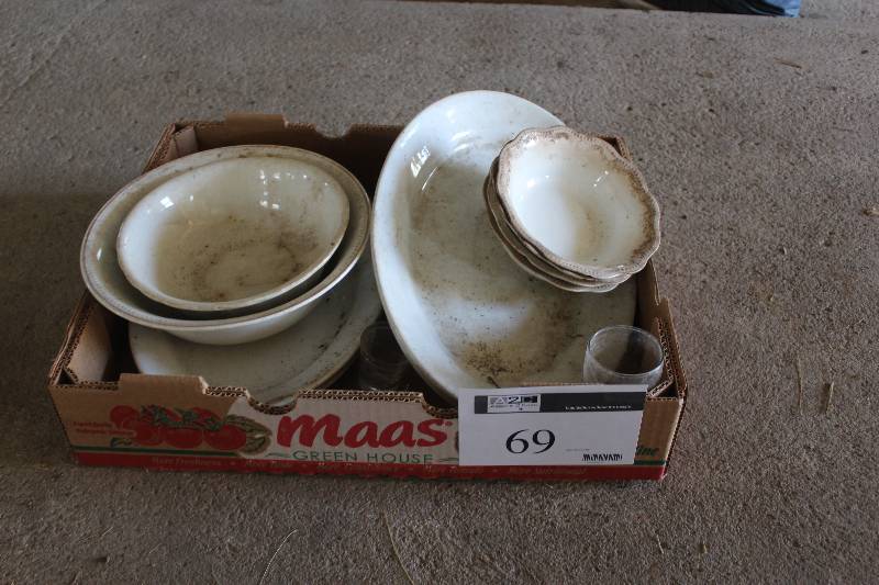 Box Lot of China
