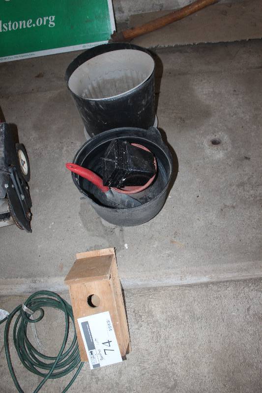 Lot of Garden Supplies Including Feeder Pots And More