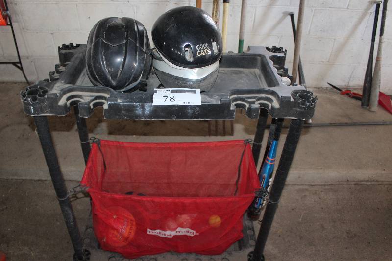 Yard Tool Organizer