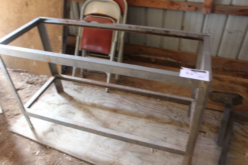 Metal Table Frame wo Top