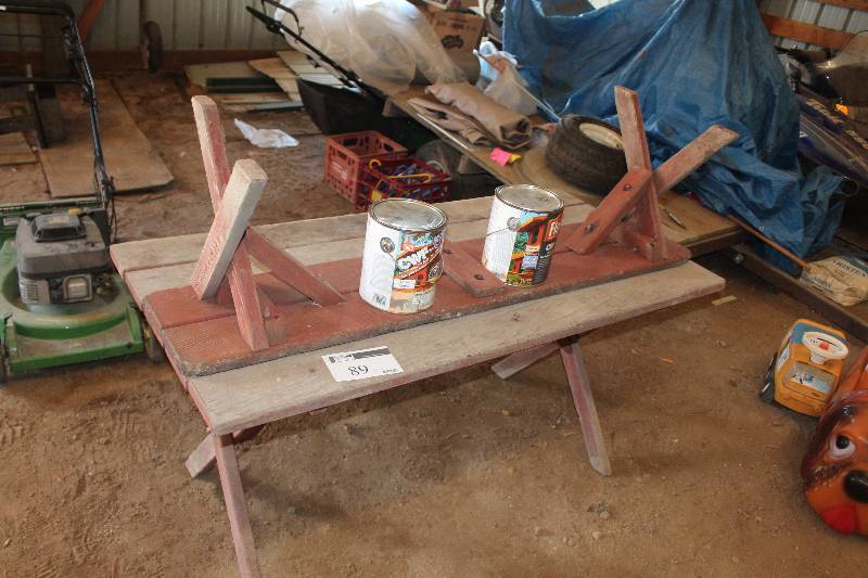 Picnic Table w 1-Bench