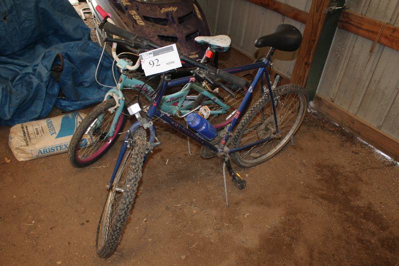 Lot of (2) 10-Speed Bikes
