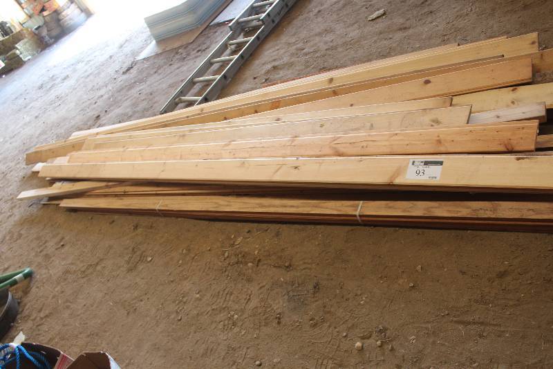 Lot of Miscellaneous Wood