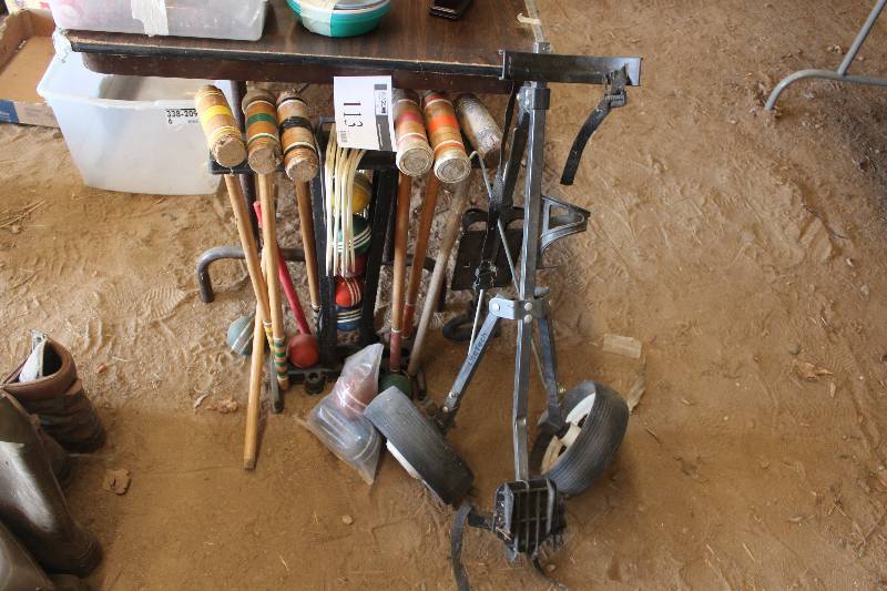 Croquet Set