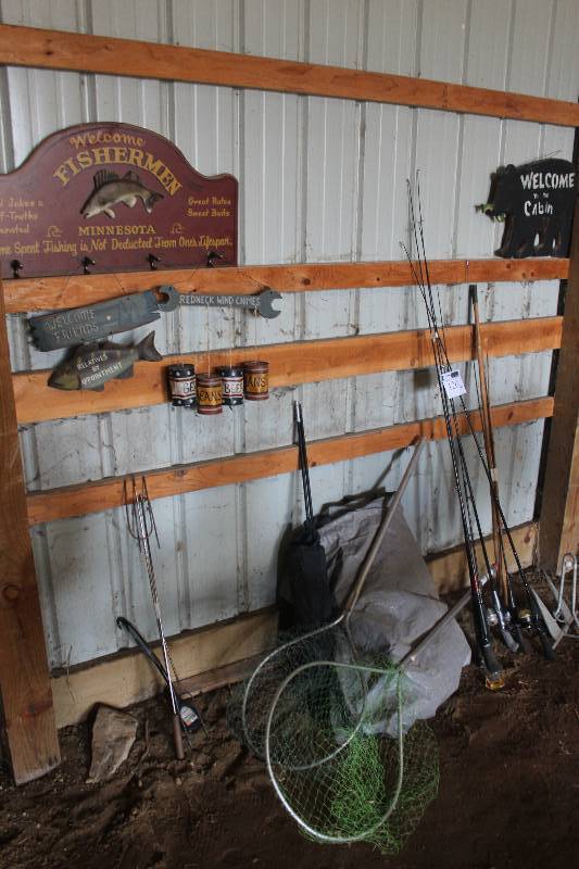 Lot of Fishing Gear