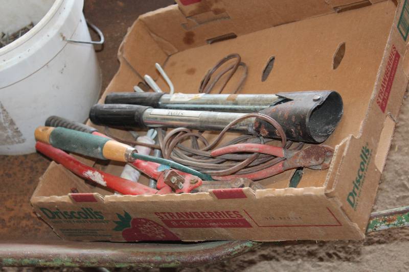 Box Lot of Tools