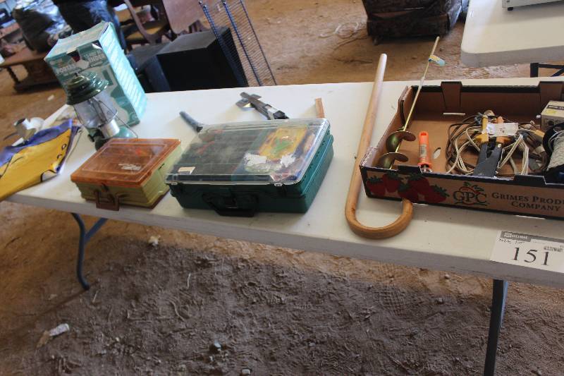 Table Lot of Tools, Hardware