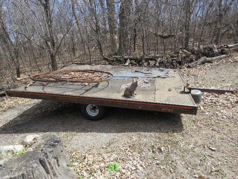 lot 1 image: Tilt Bed Trailer