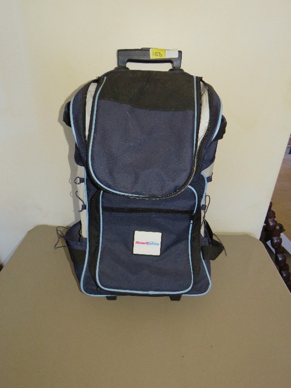 lot 50 image: Backpack