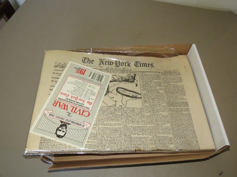lot 51 image: Commemorative News Paper