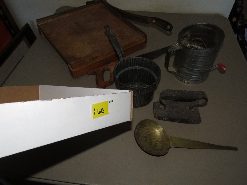 lot 60 image: Vintage Tools