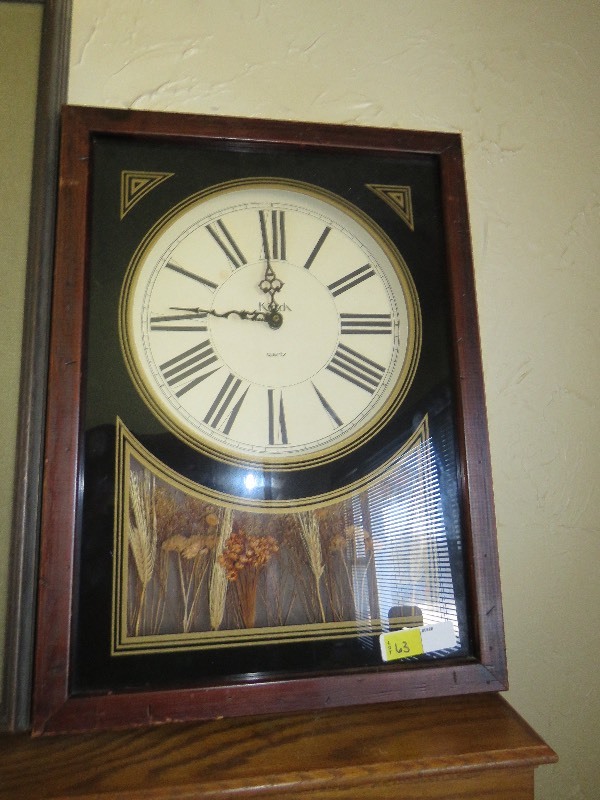 lot 63 image: Wall Clock