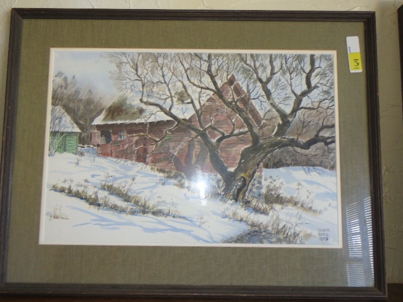 lot 64 image: Framed Art