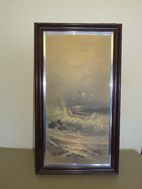 lot 66 image: Oil Print