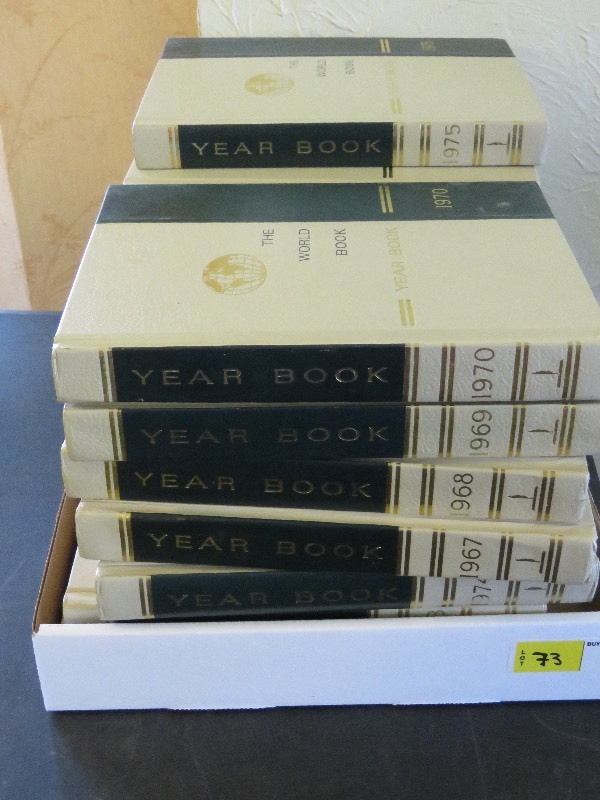 lot 73 image: World Books
