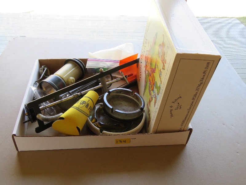 lot 74 image: Fishing Lot