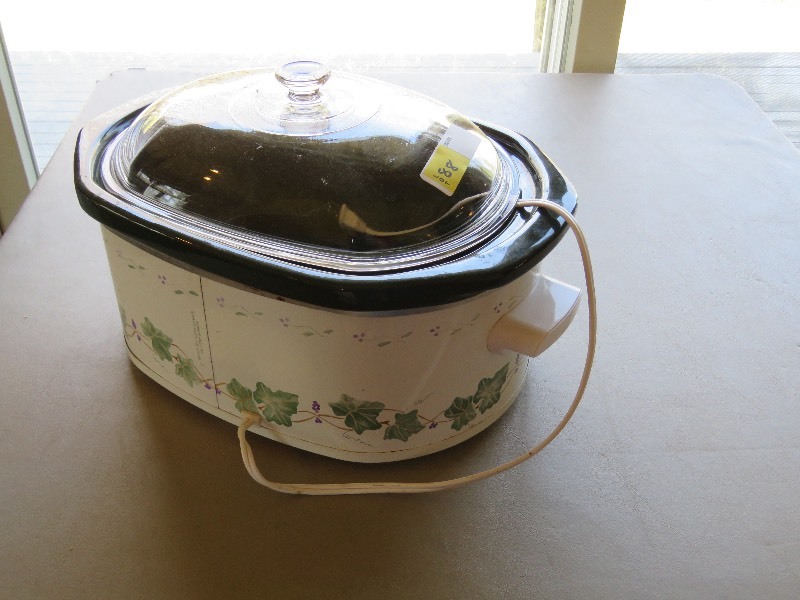 lot 88 image: Rival Crockpot