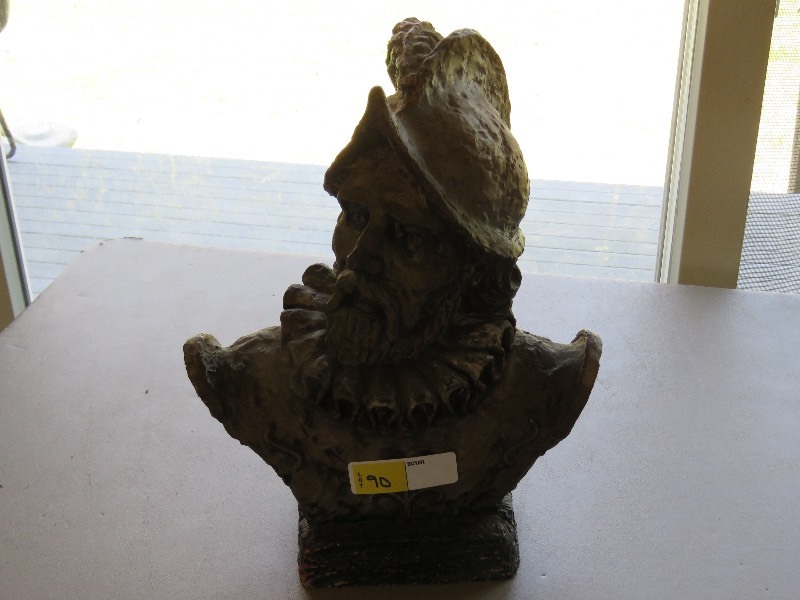 lot 90 image: Bust