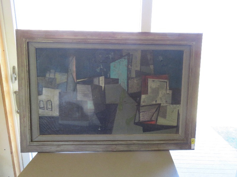 lot 94 image: Oil Painting