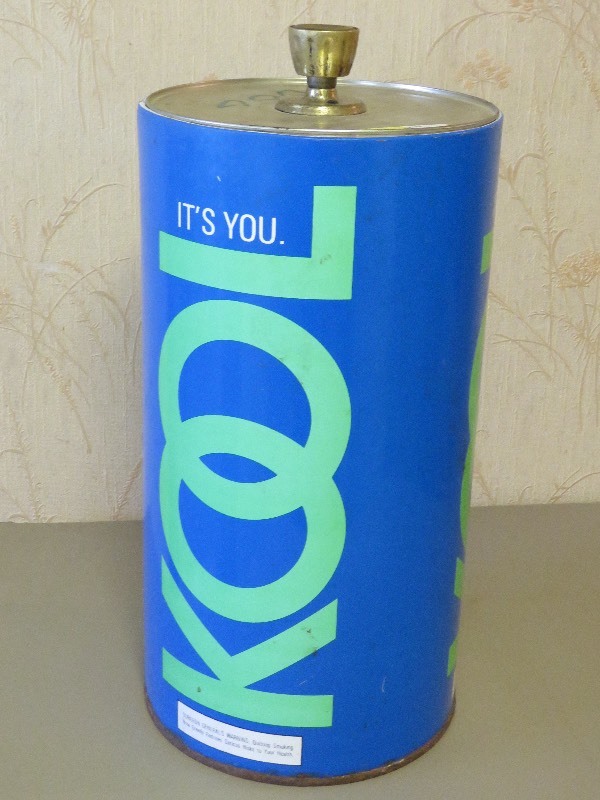 lot 97 image: Vintage Kool container