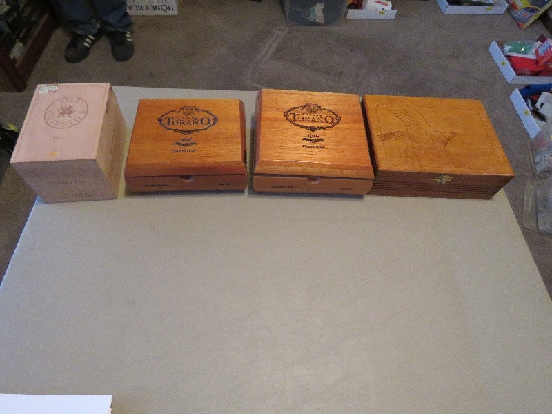 lot 121 image: Cigar Boxes